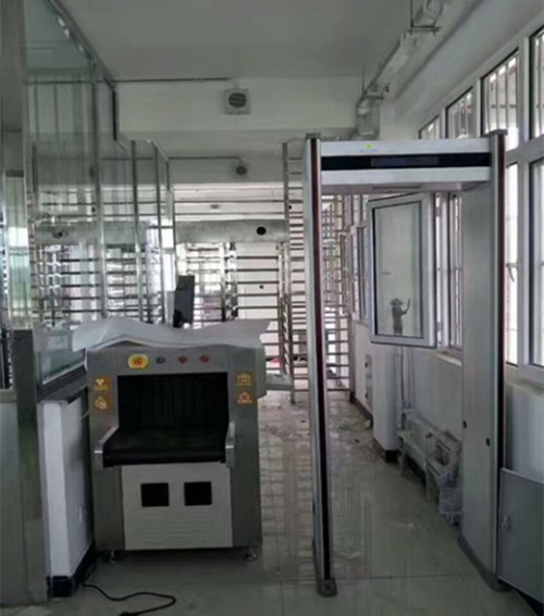 SECUSTAR Equipment installed in prisons