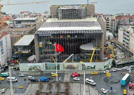 Atatürk Kültür Merkezi Building Security Solution with SECUSTAR